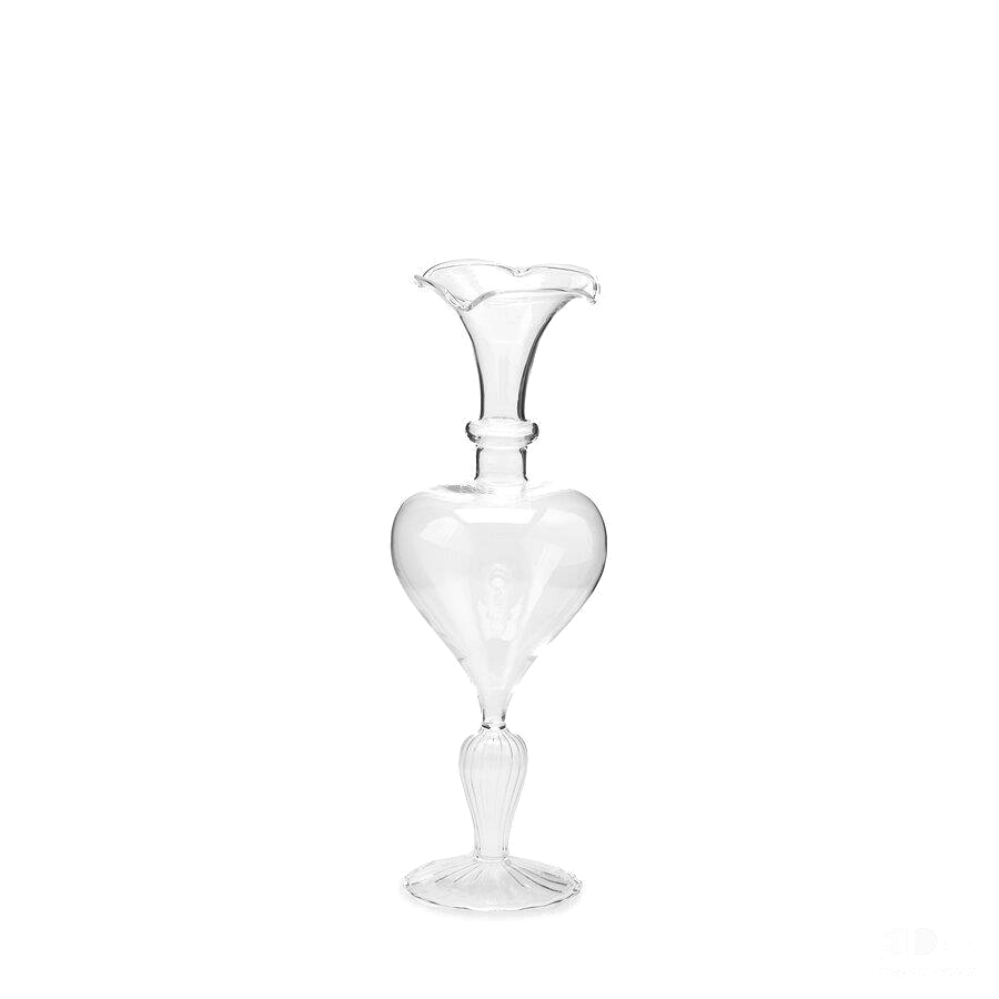 Jarrón vidrio soplado Monofiore