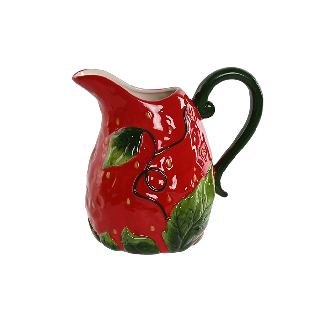 Jarra gres fresas