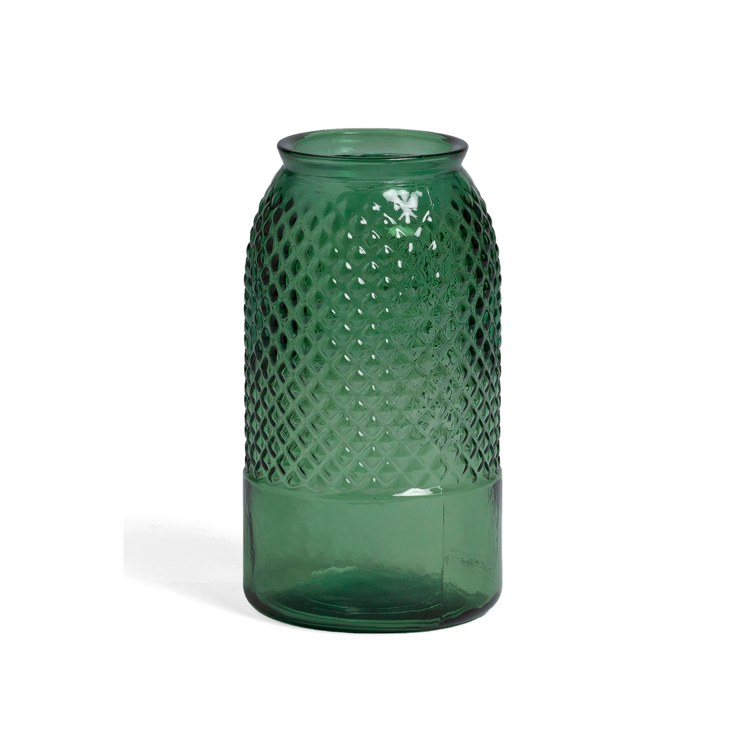 Jarrón vidrio Dinte